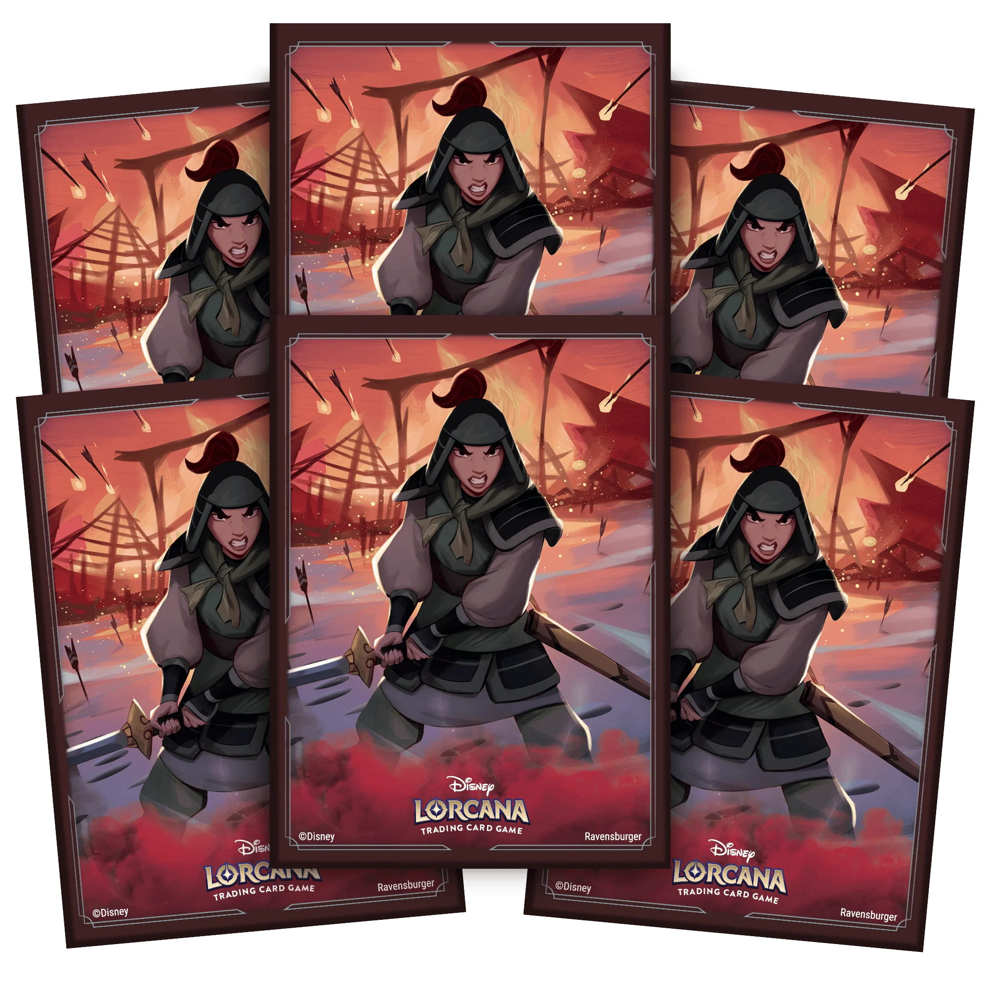 Disney Lorcana - Rise Of The Floodborn - Mulan Sleeves (65) - Image 3
