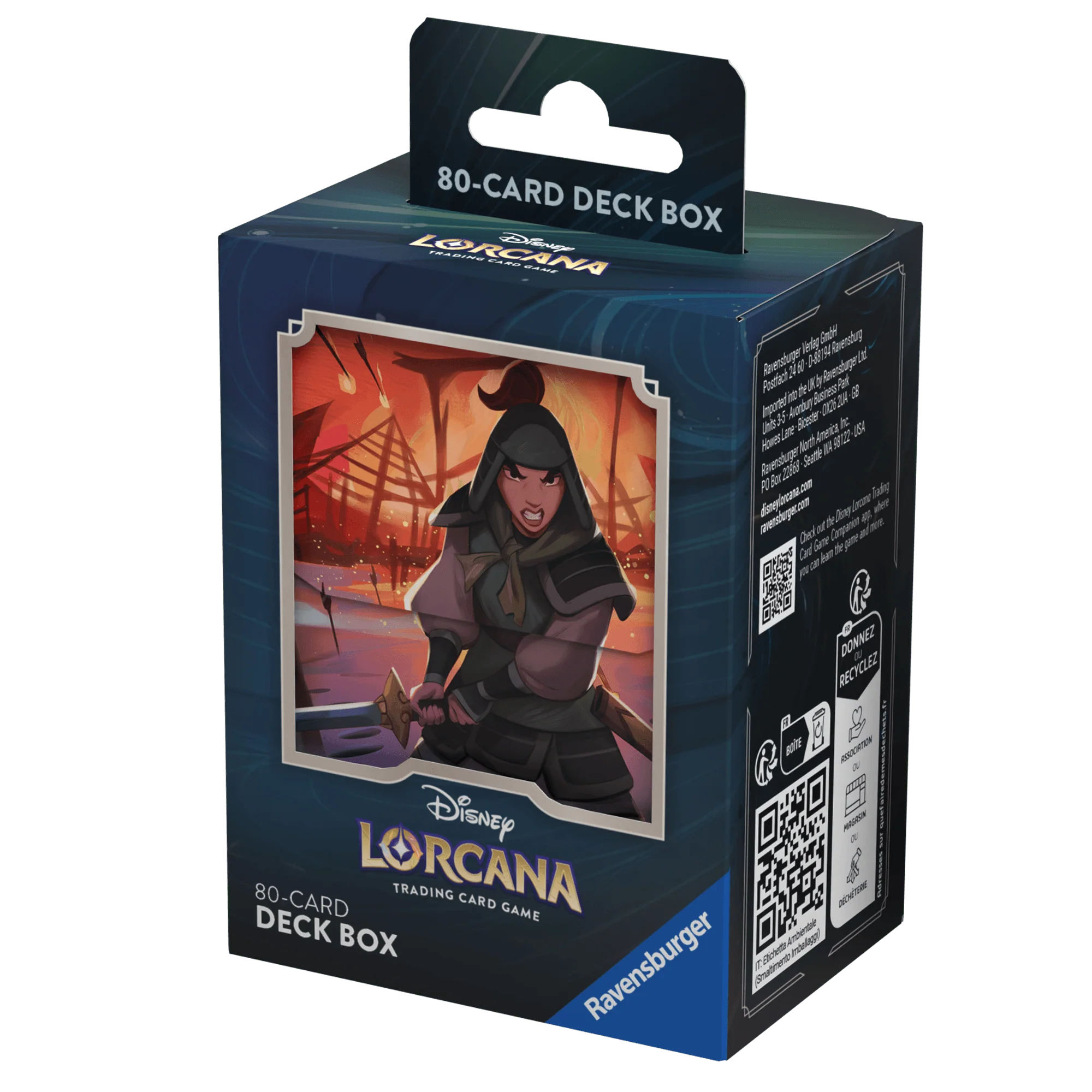 Disney Lorcana - Rise Of The Floodborn - Mulan Deck Box