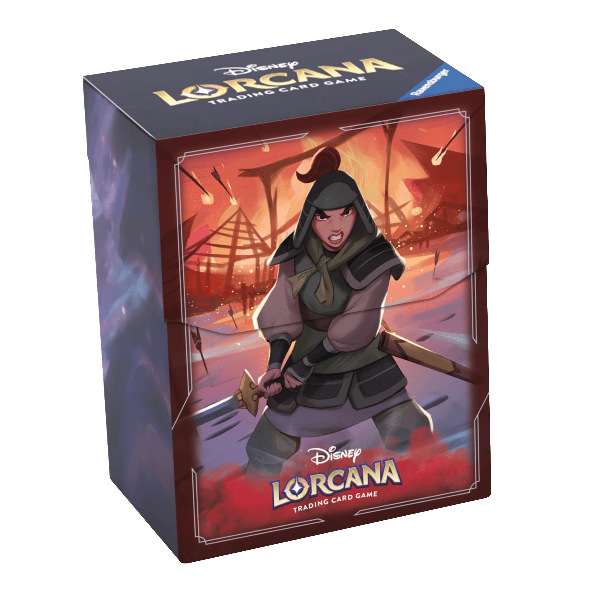 Disney Lorcana - Rise Of The Floodborn - Mulan Deck Box - Image 2