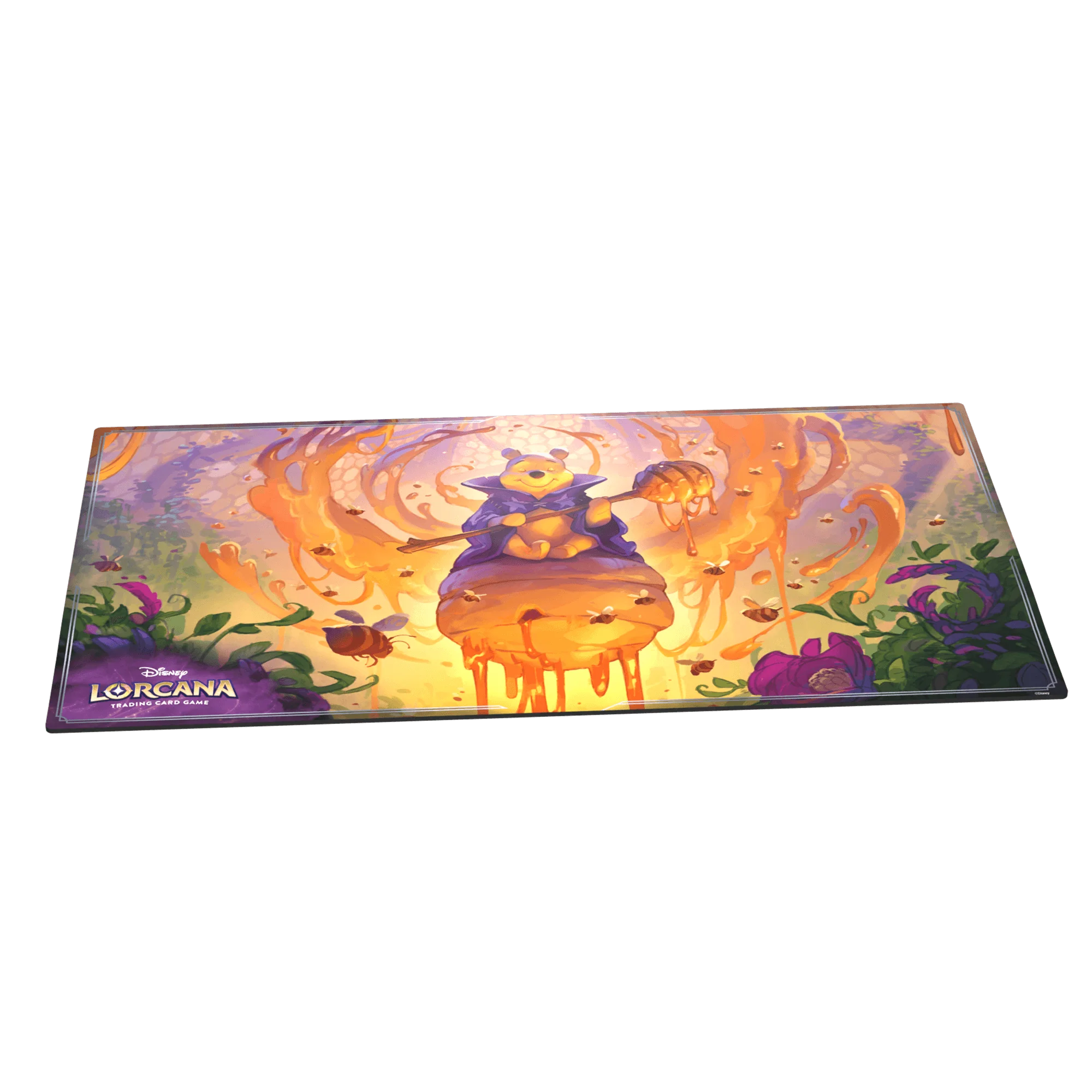 Disney Lorcana - Rise Of The Floodborn - Winnie The Pooh Playmat - Image 3