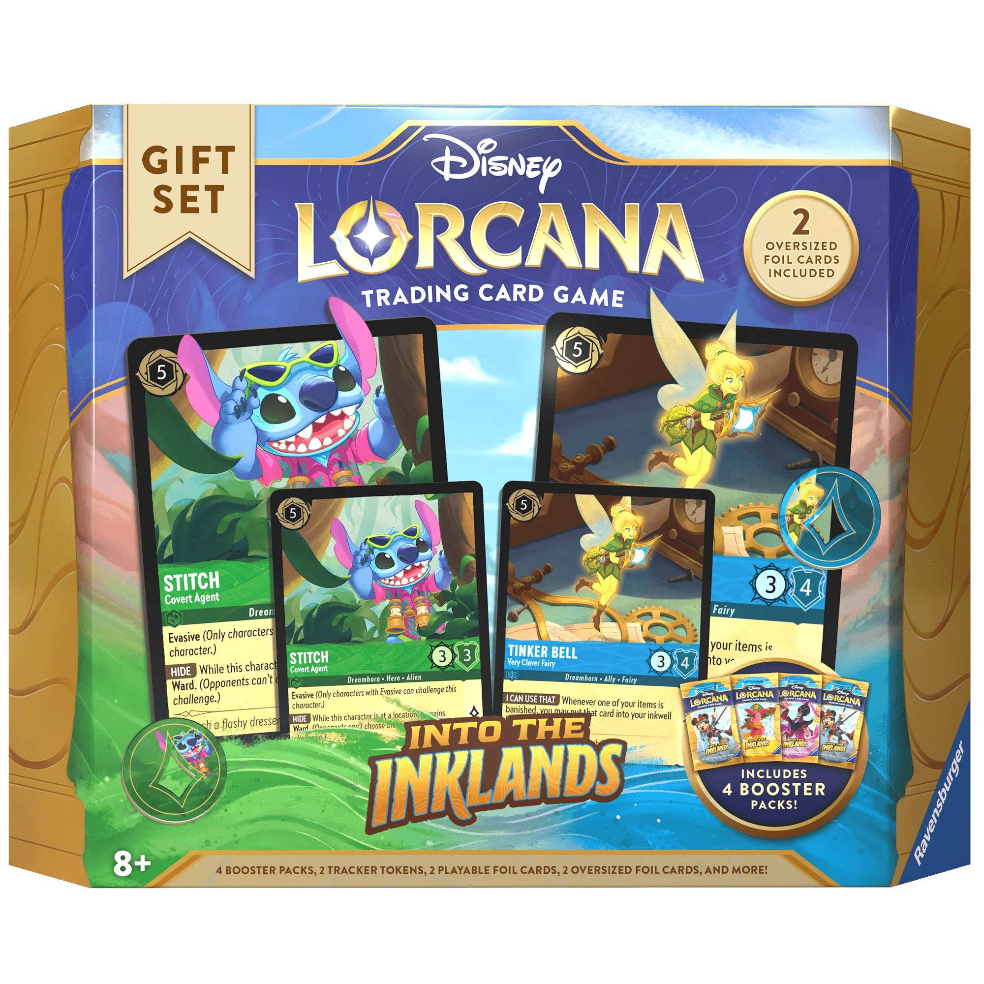Disney Lorcana - Into The Inklands Gift Set