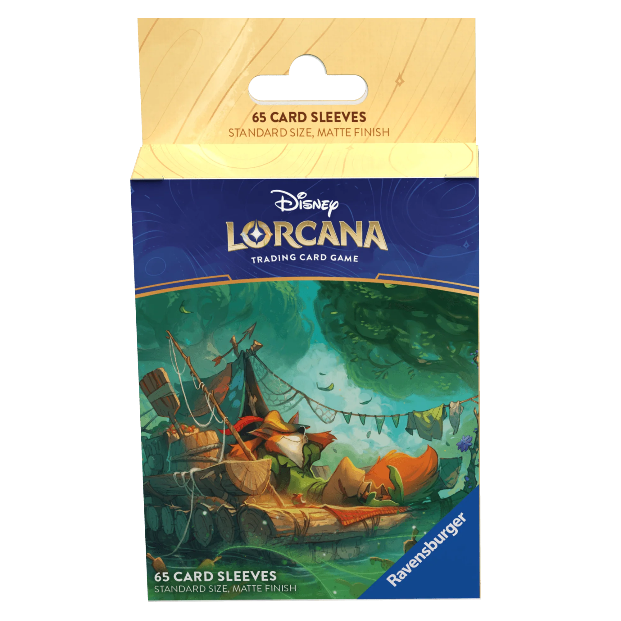 Disney Lorcana - Robin Hood Card Sleeves