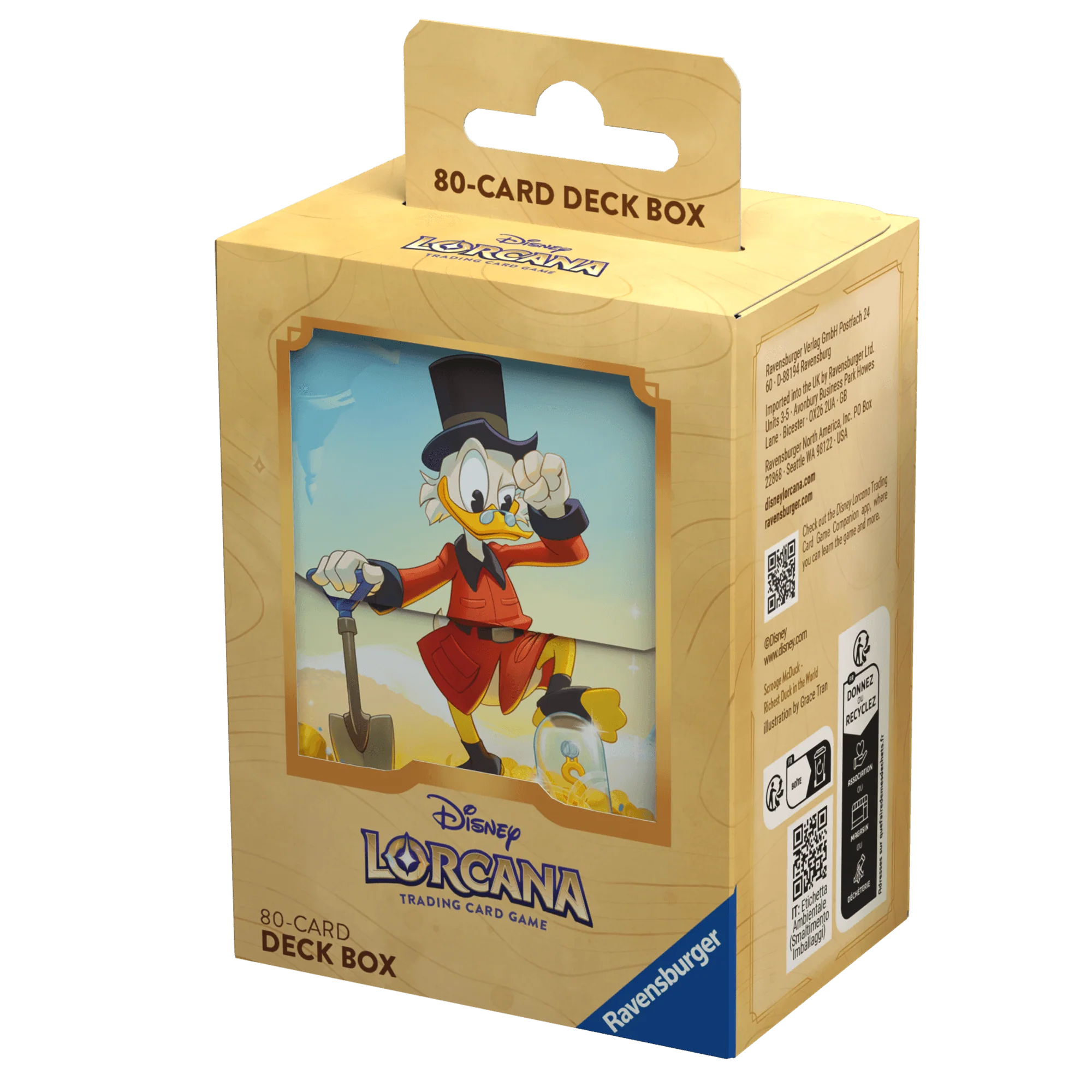 Disney Lorcana - Scrooge McDuck Deck Box