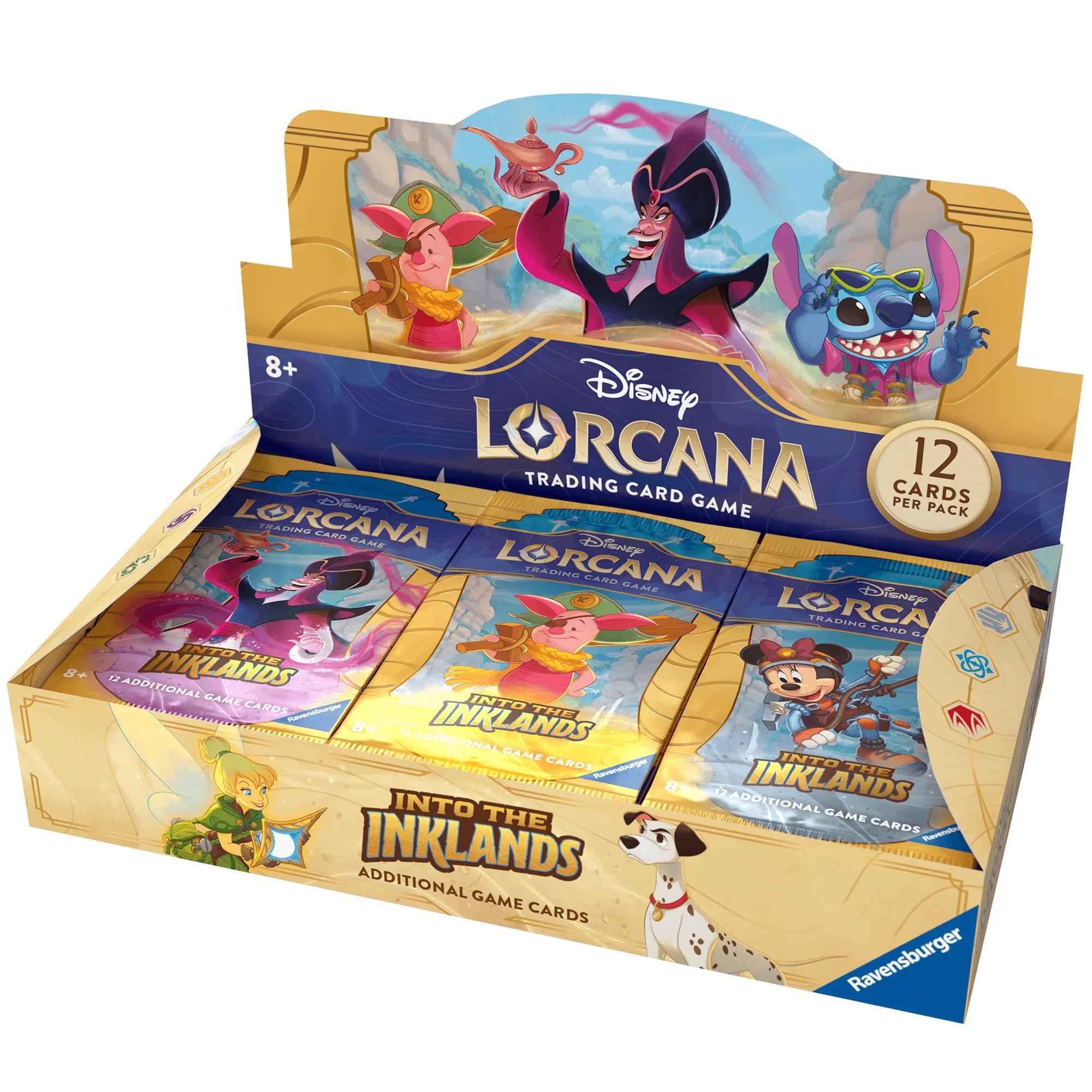 Disney Lorcana - Into The Inklands Booster Box (24 Packs) - Image 2