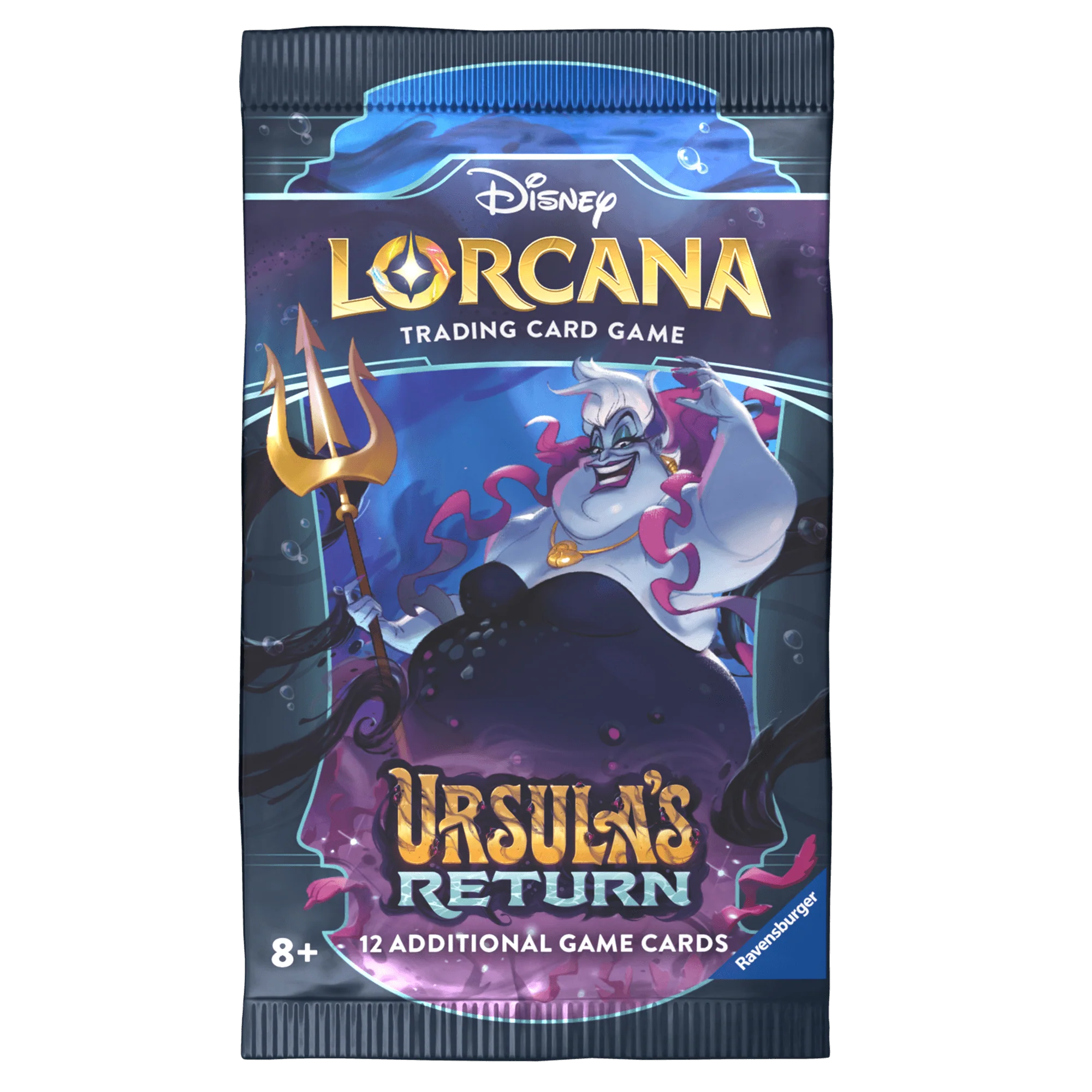 Disney Lorcana: Ursula's Return Booster Pack