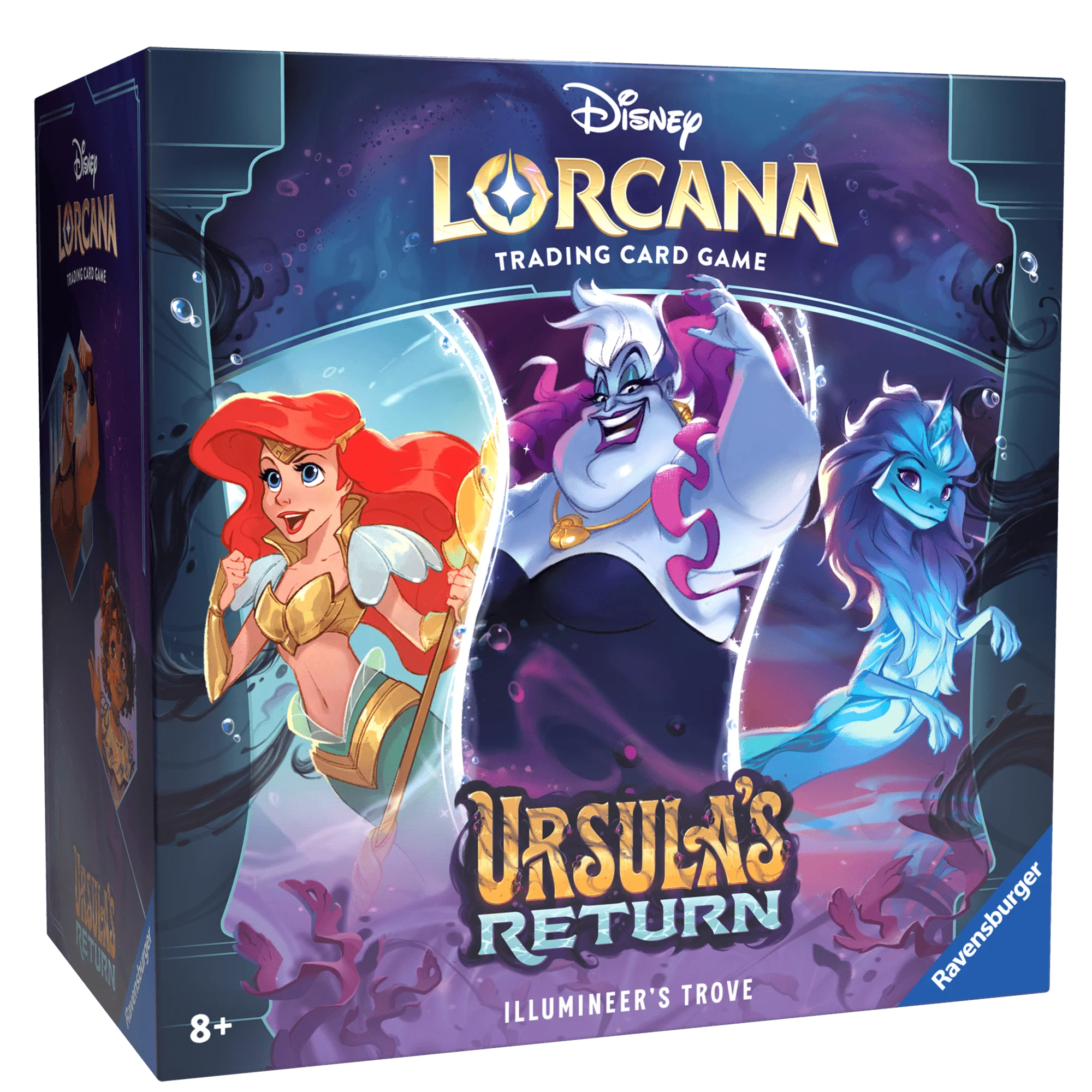 Disney Lorcana: Ursula's Return Illumineer's Trove