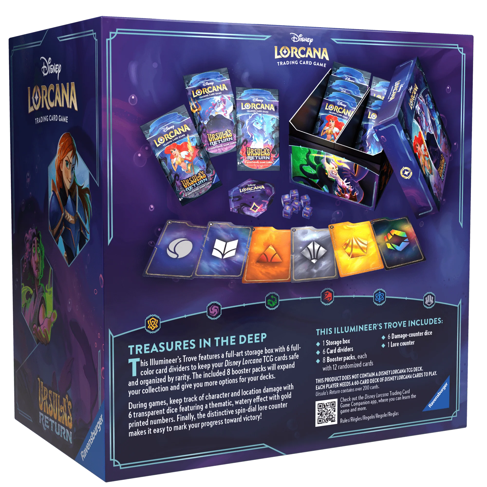 Disney Lorcana: Ursula's Return Illumineer's Trove - Image 2