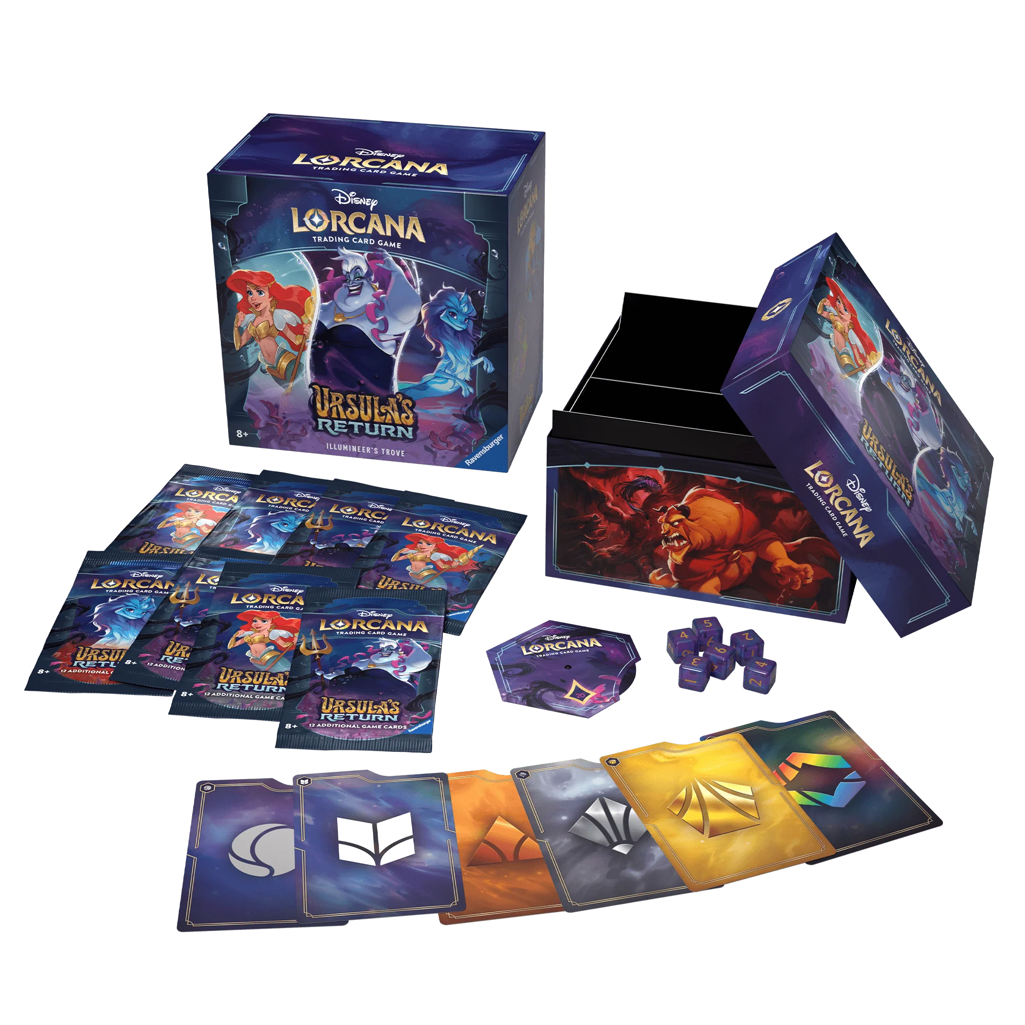 Disney Lorcana: Ursula's Return Illumineer's Trove - Image 3