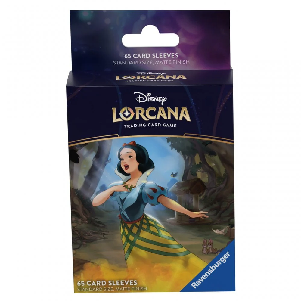Disney Lorcana: Ursula's Return Card Sleeve Pack Snow White