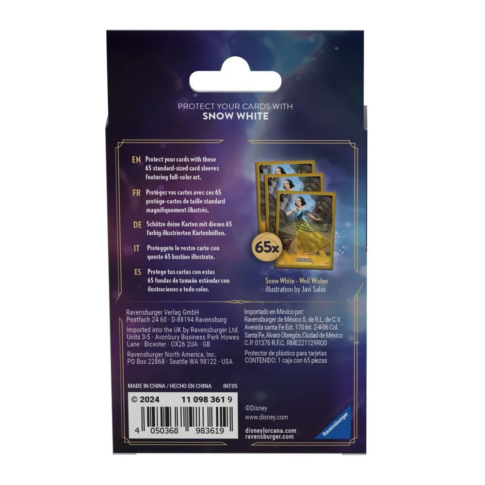 Disney Lorcana: Ursula's Return Card Sleeve Pack Snow White - Image 2