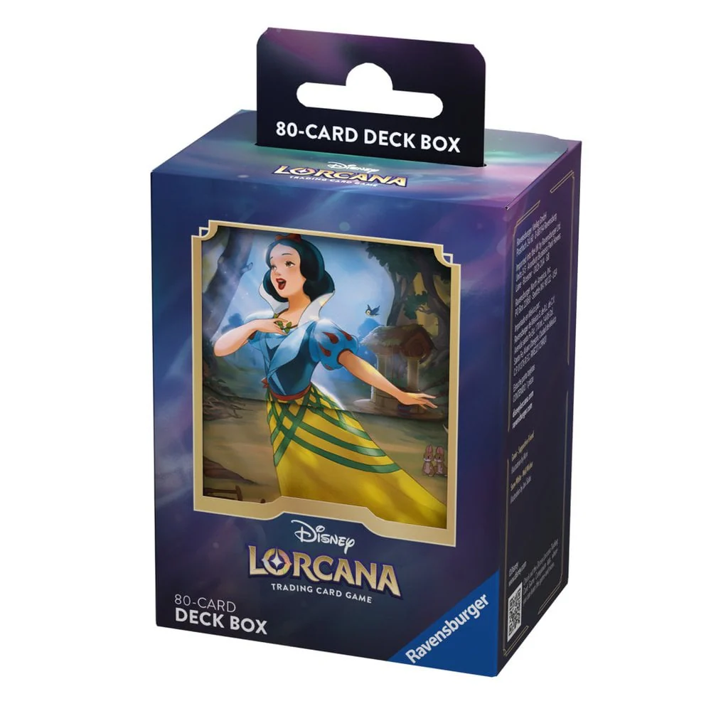 Disney Lorcana: Ursula's Return Snow White Deck Box