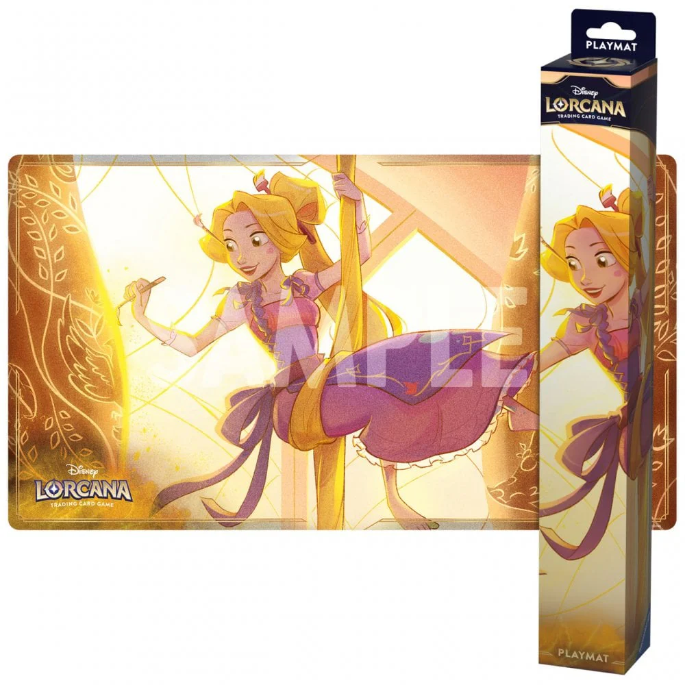 Disney Lorcana: Ursula's Return Neoprene Mat Rapunzel - Image 2