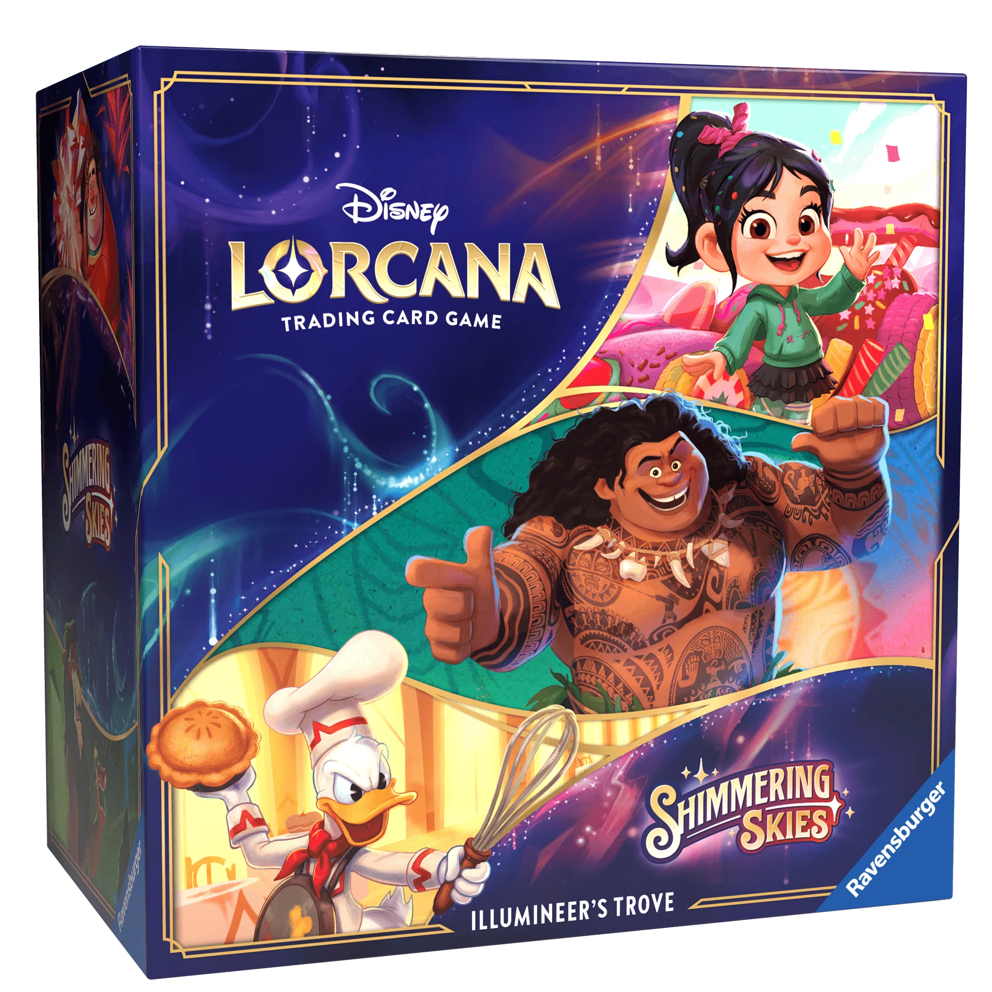 Disney Lorcana Set 5 Shimmering Skies Illumineer's Trove