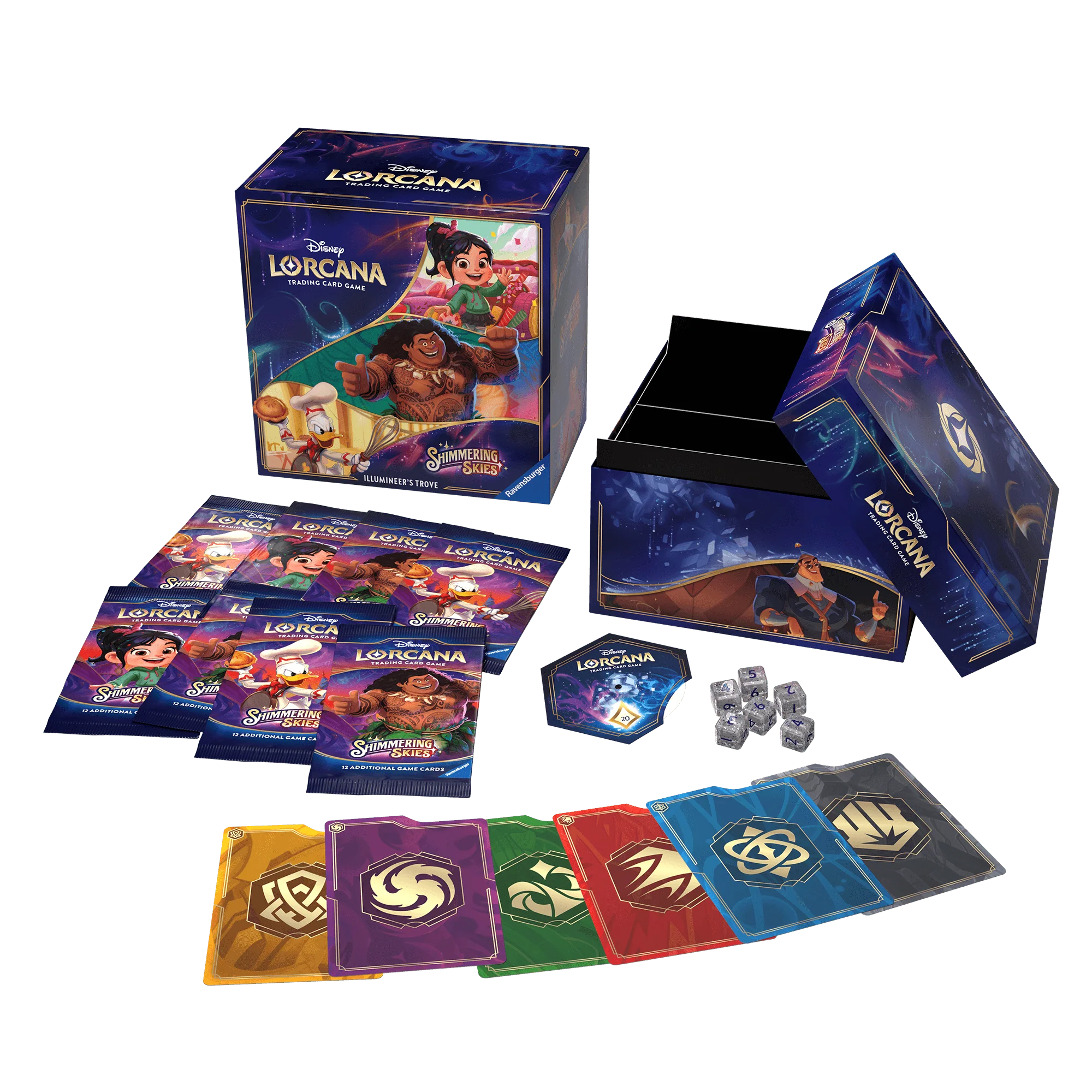 Disney Lorcana Set 5 Shimmering Skies Illumineer's Trove - Image 2