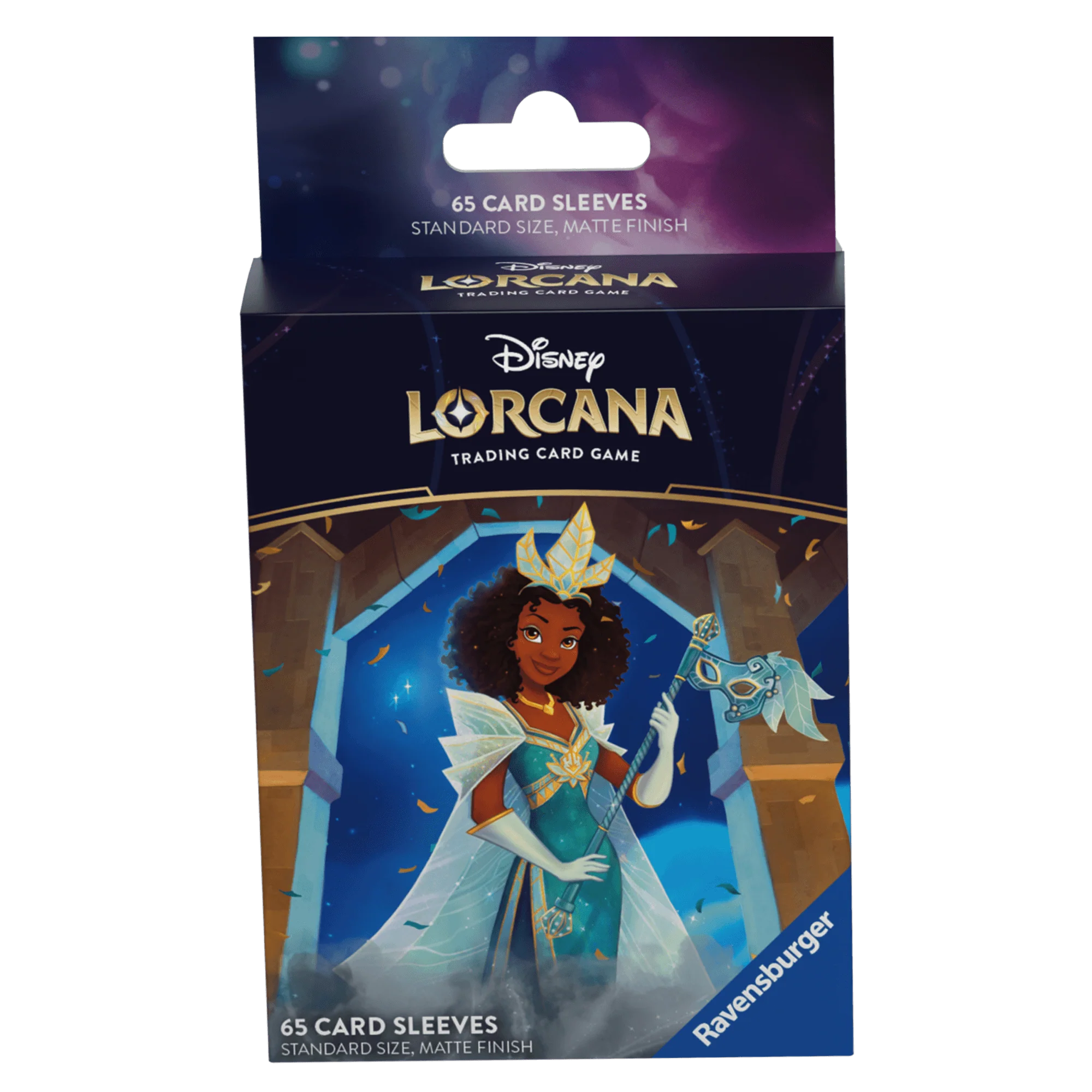 Disney Lorcana Set 5 Shimmering Skies Card Sleeves Tiana