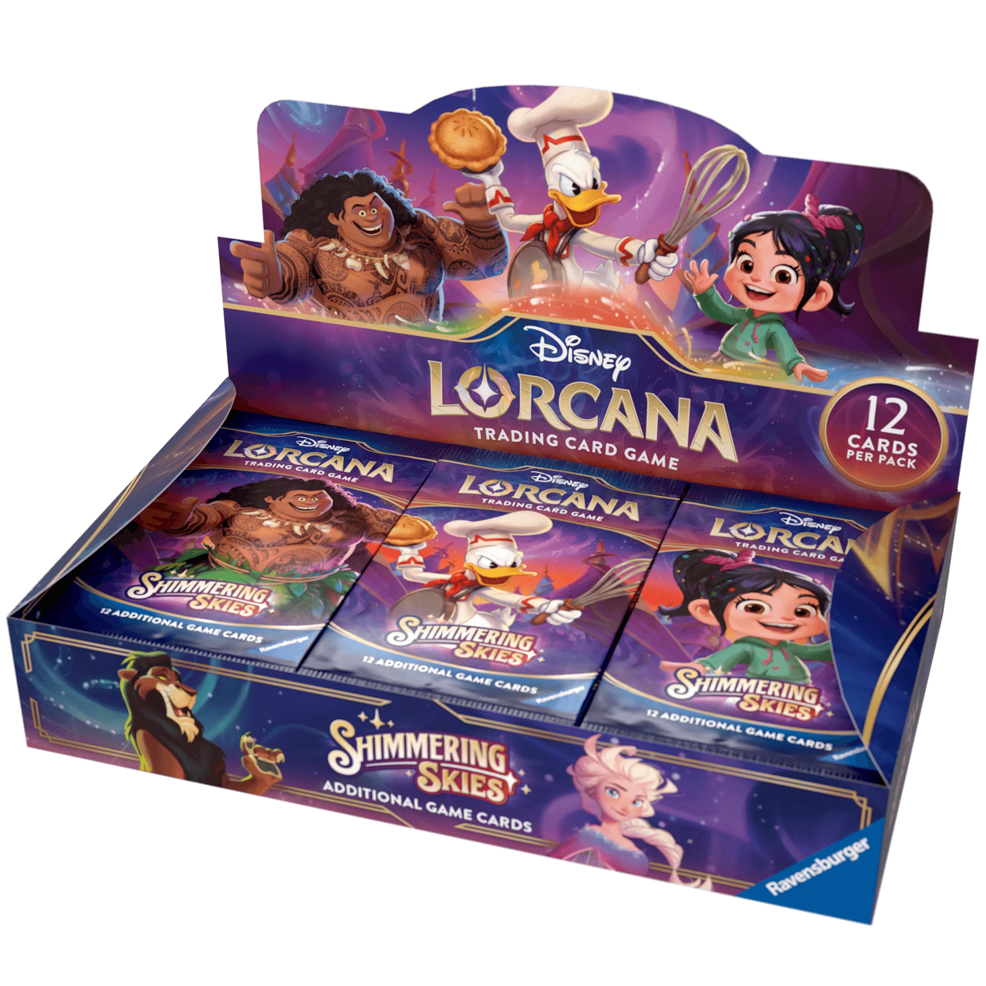 Disney Lorcana Set 5 Shimmering Skies Booster Box
