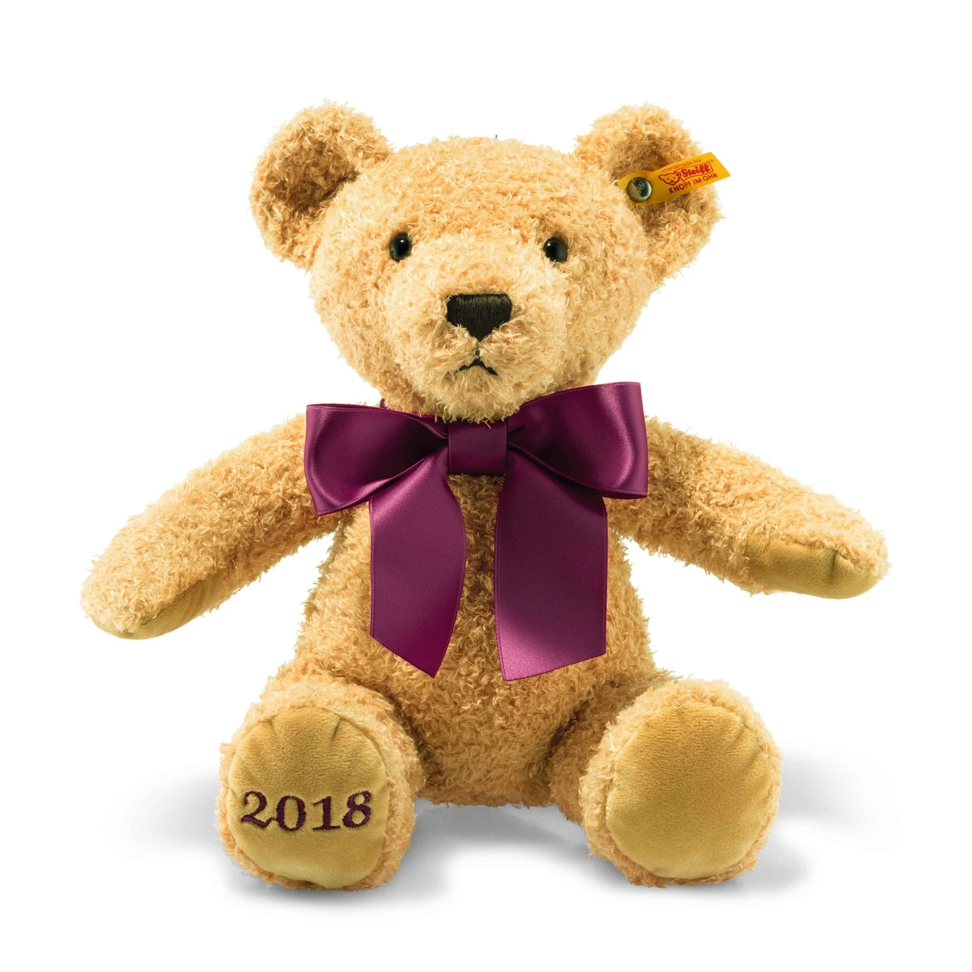 Cosy Year Bear 2018
