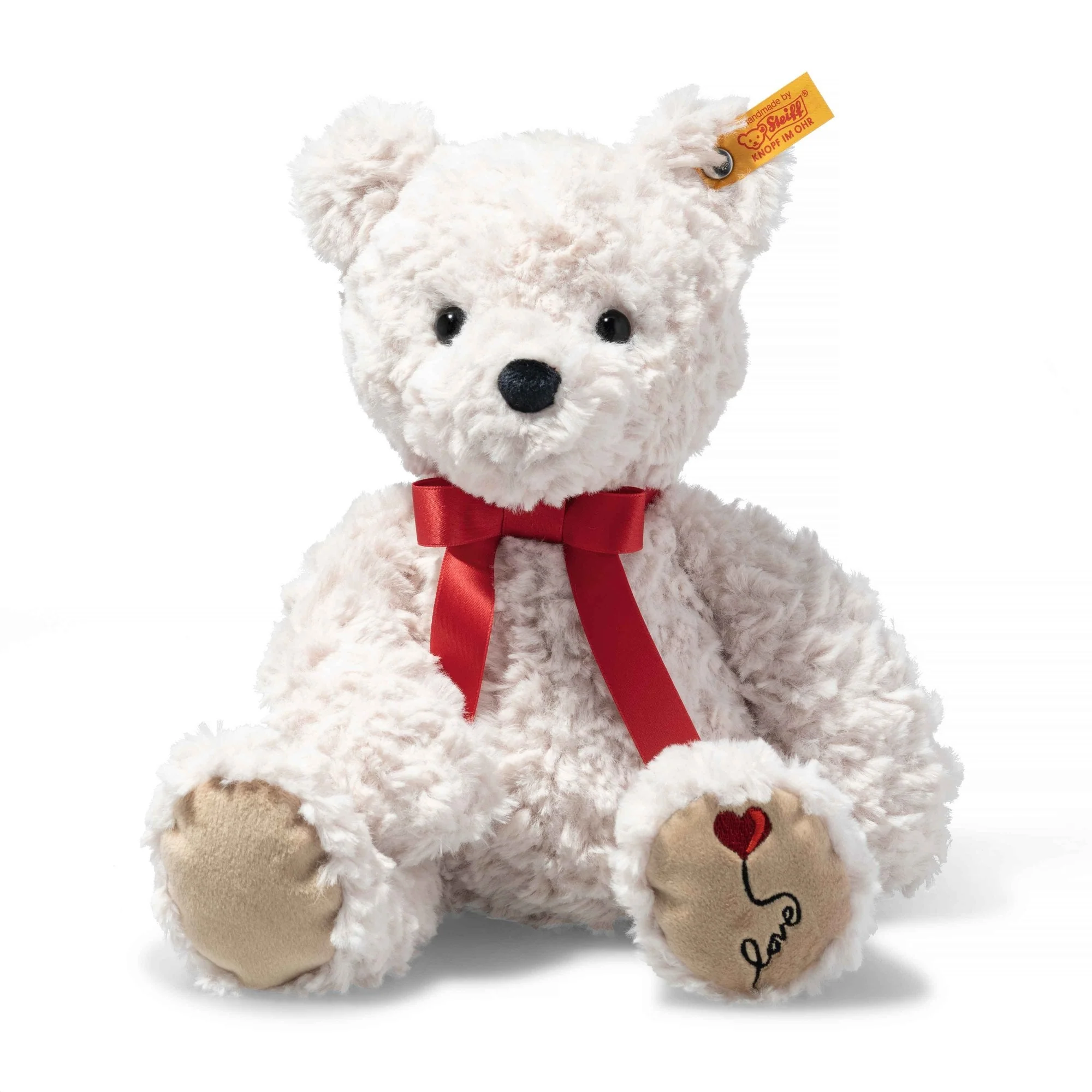 Soft Cuddly Friends Jimmy Teddy Bear (Love)