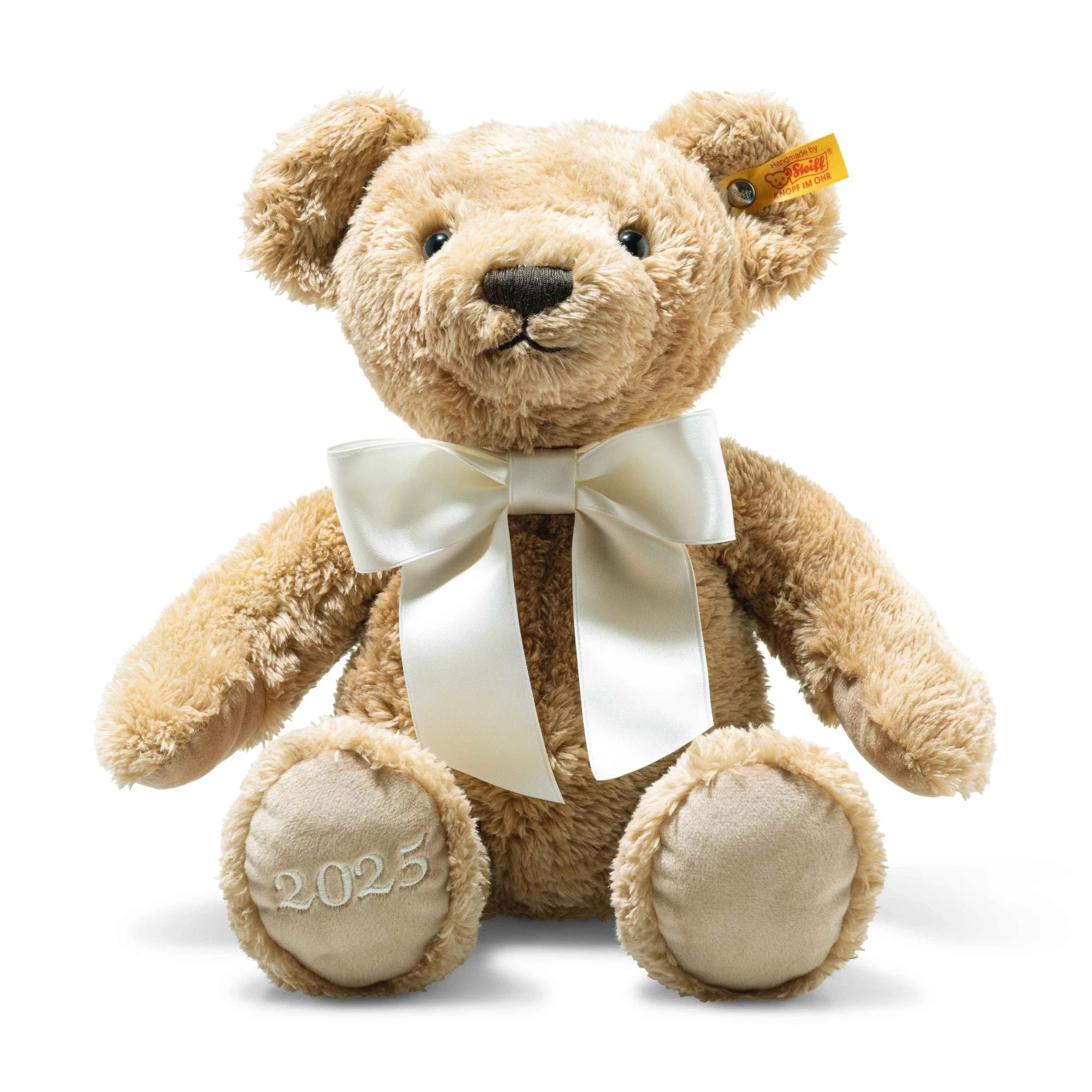 Cosy Year Bear 2025 (34cm, beige)