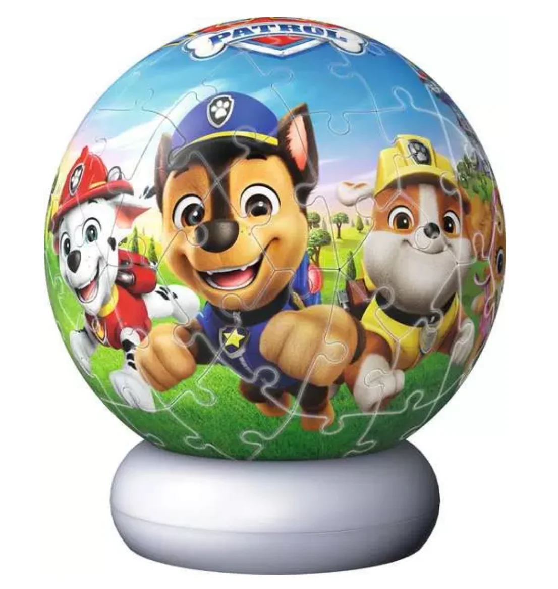 3D Puzzle Ball Bluey Night Light - 72 Pieces - Image 2