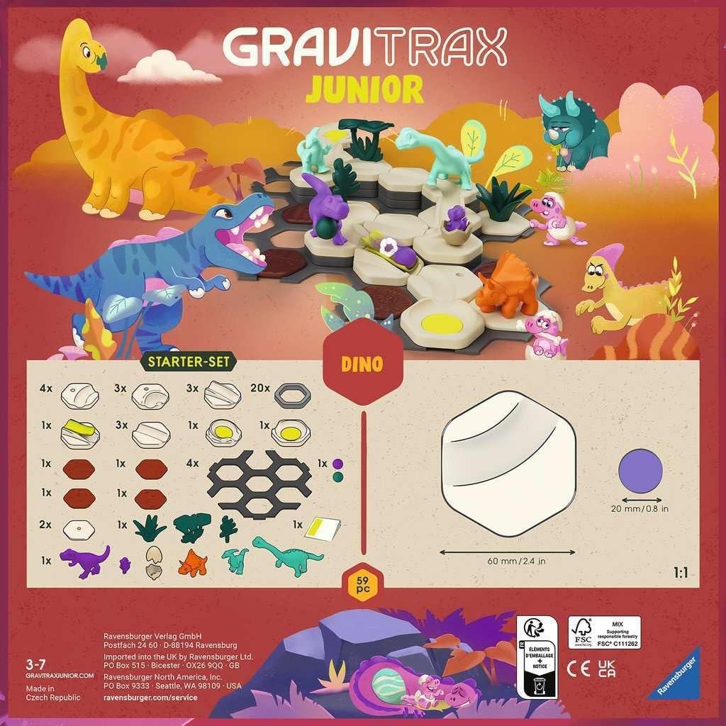 GraviTrax Junior Starter-Set Dino - Image 2