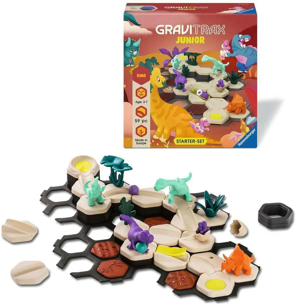 GraviTrax Junior Starter-Set Dino - Image 3