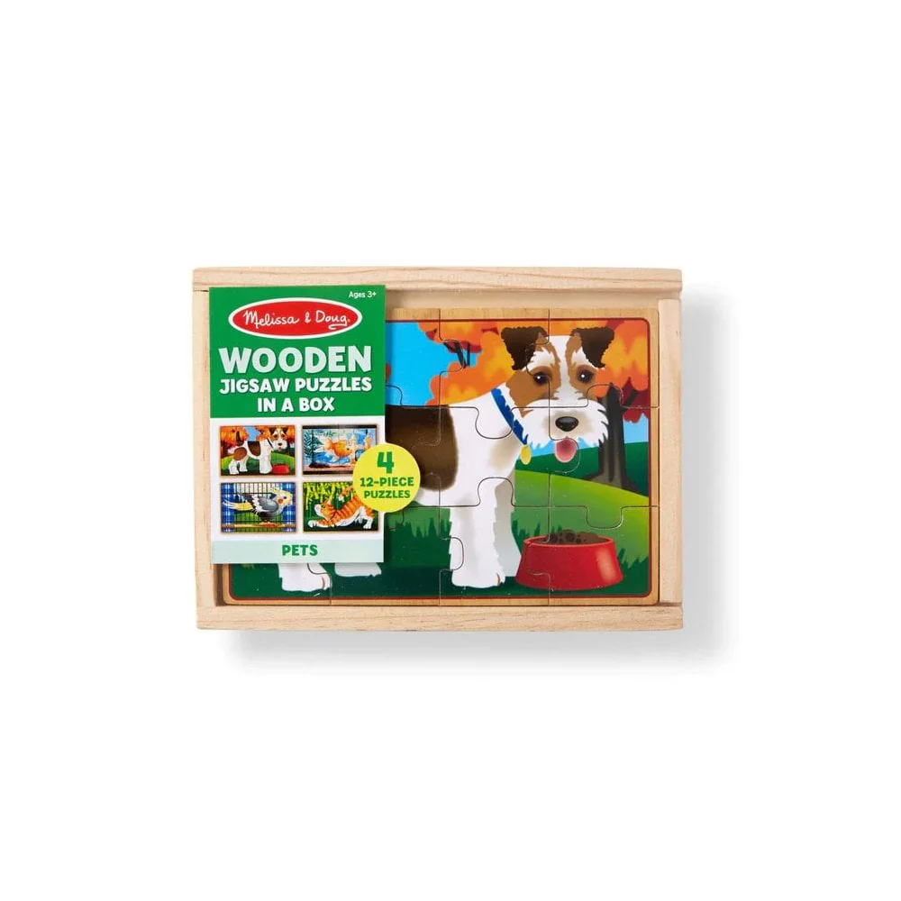 Pets Jigsaw Puzzles in a Box