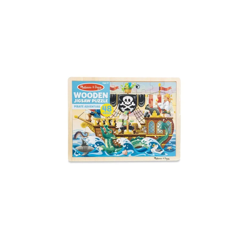 Pirate Adventure Jigsaw Puzzle - 48 Pieces