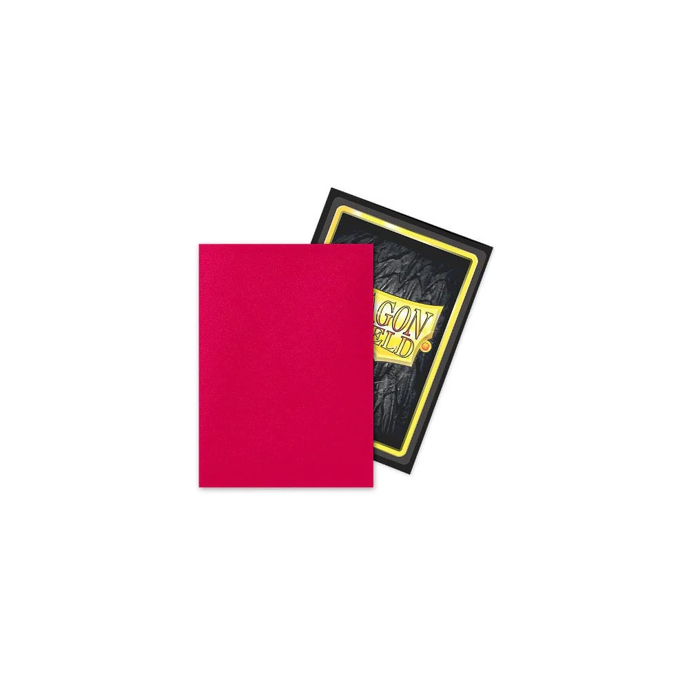 Dragon Shield - Dual Matte Standard Size Sleeves - Fury (100) - Image 2
