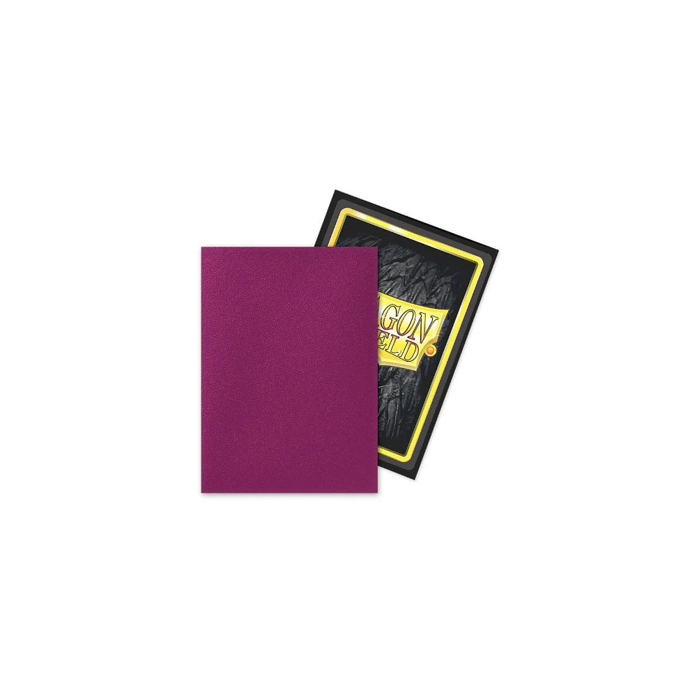 Dragon Shield - Dual Matte Standard Size Sleeves - Wraith (100) - Image 2