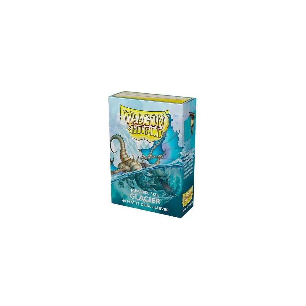 Dragon Shield - Dual Matte Japanese Size Sleeves - Glacier Miniom (60)