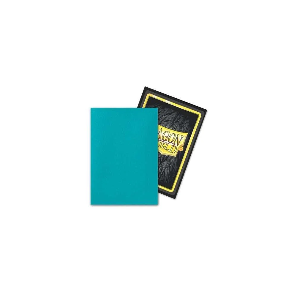 Dragon Shield - Dual Matte Japanese Size Sleeves - Glacier Miniom (60) - Image 2