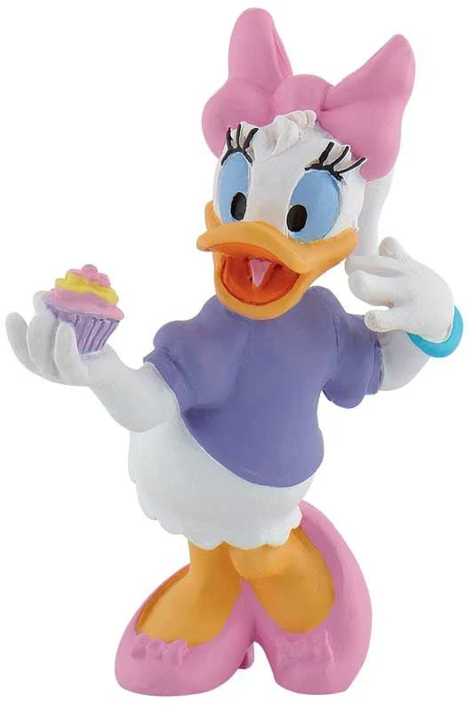 Bullyland - Disney Daisy Duck With Cake
