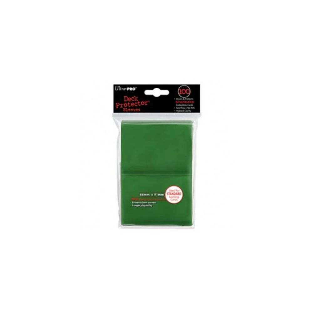UP Standard Green Sleeves (100)