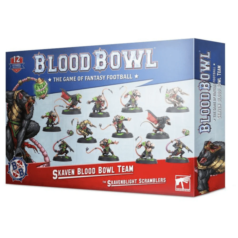 Blood Bowl Skaven Team