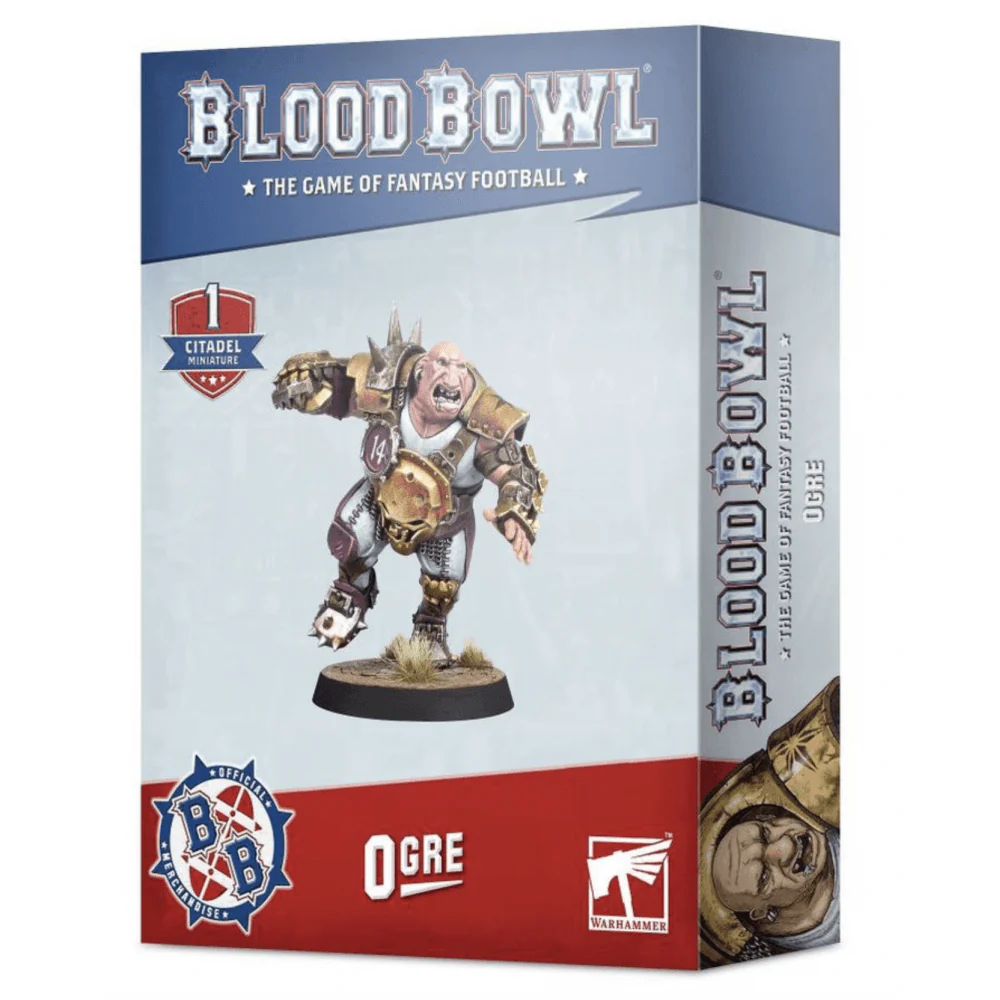 Blood Bowl Ogre