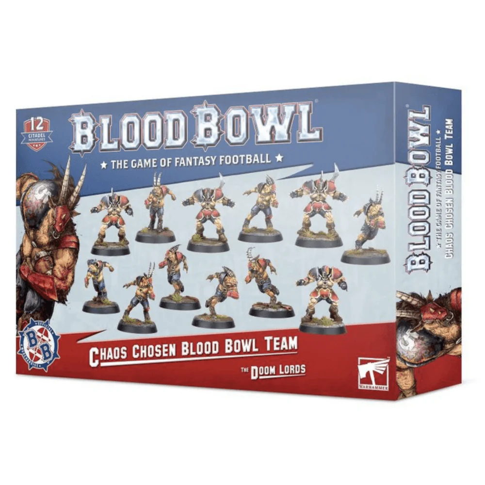 Blood Bowl Chaos Chosen Team