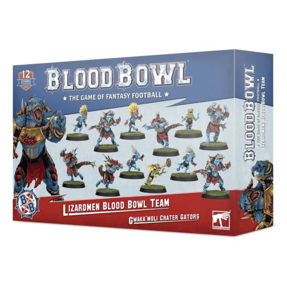 Blood Bowl Lizardmen Team