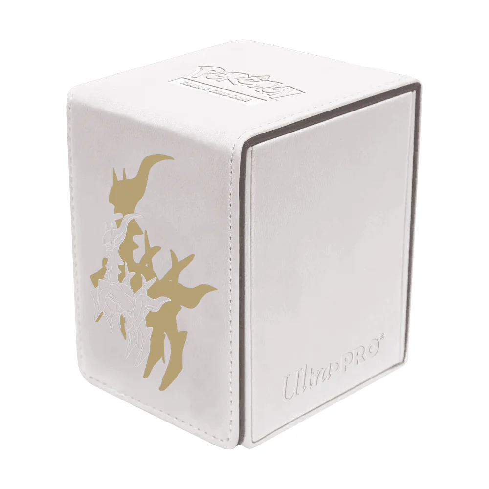Ultra Pro -Alcove Flip Box - Pokemon Elite Series - Arceus