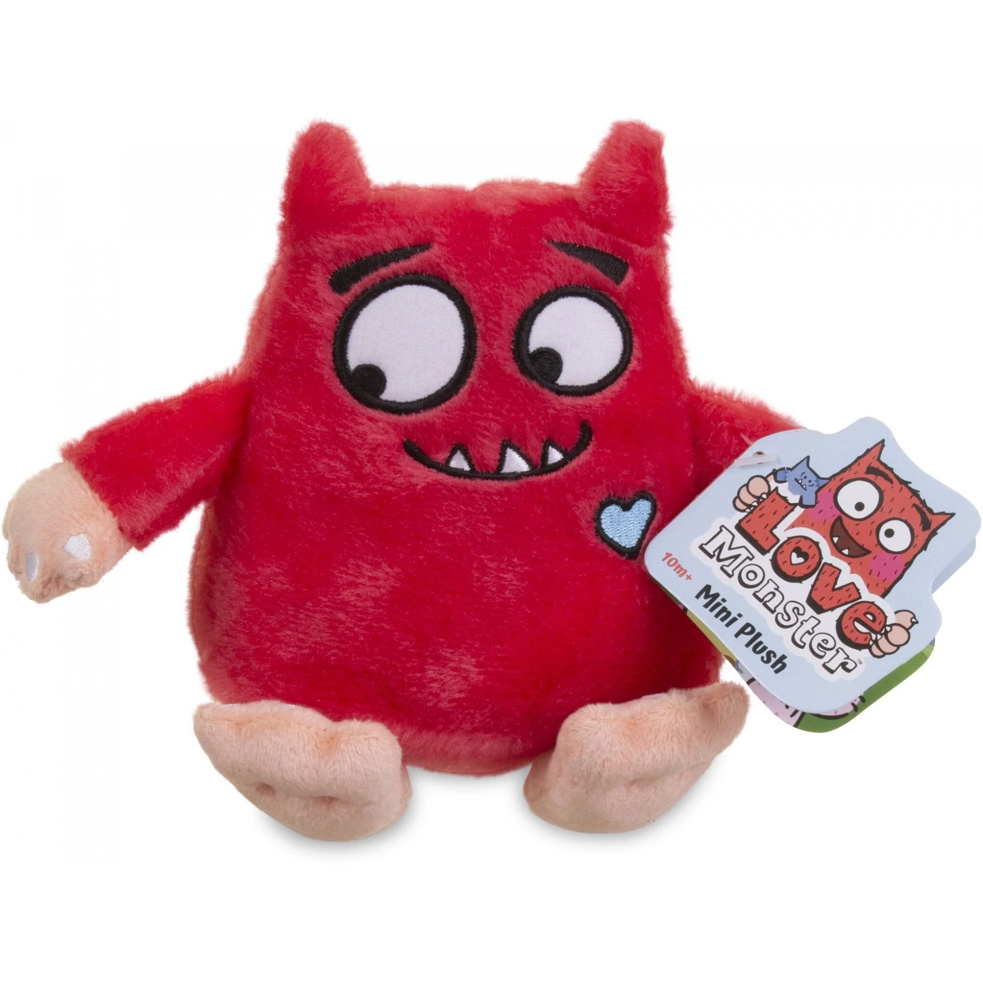 Love Monster Mini Plush