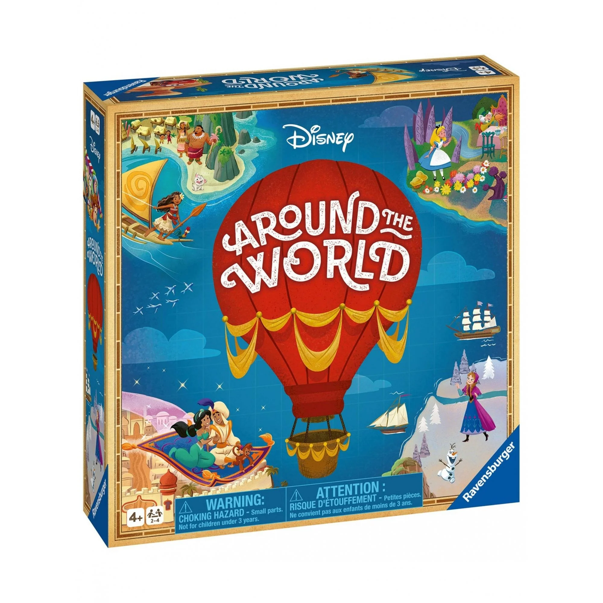 Disney Around The World Game