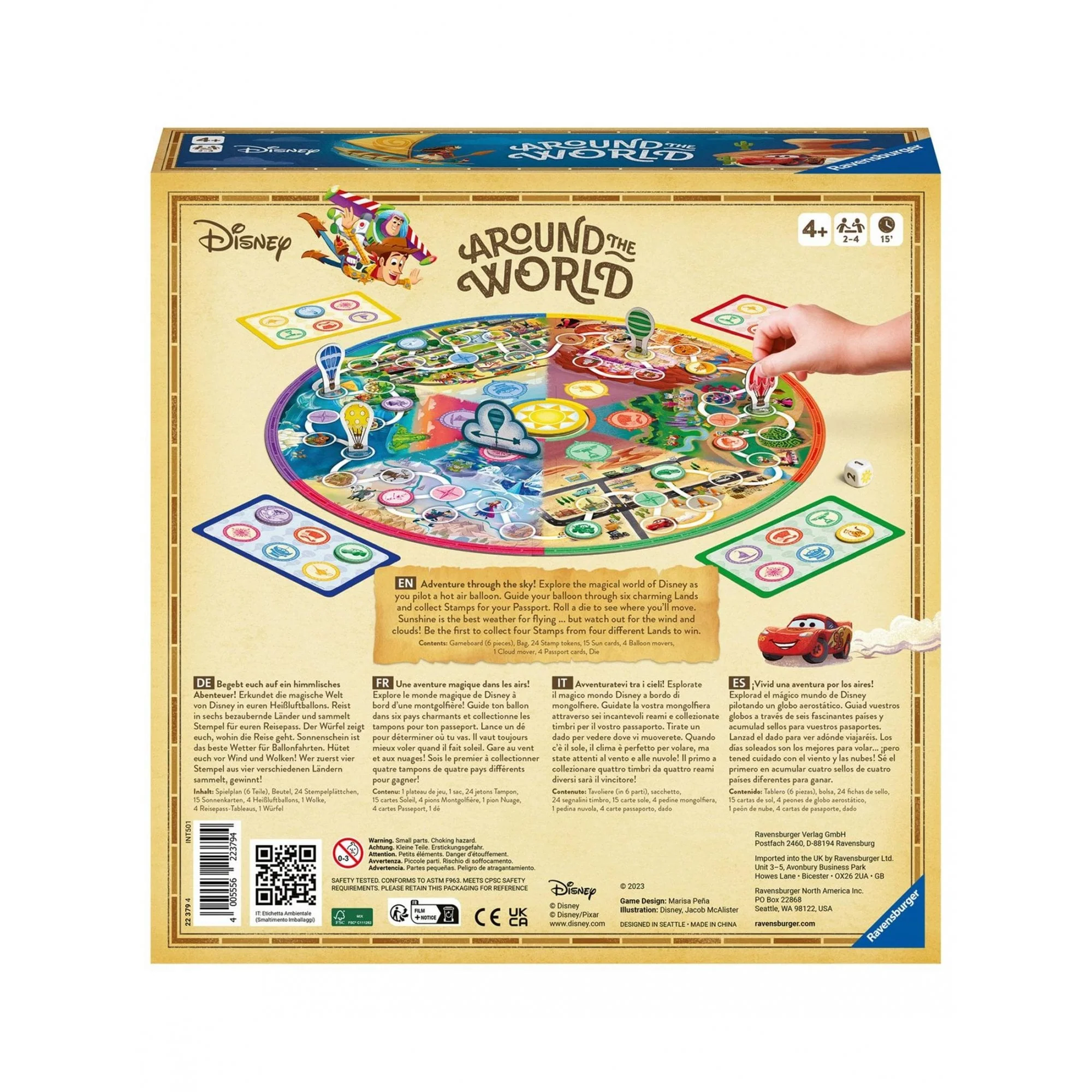 Disney Around The World Game - Image 2