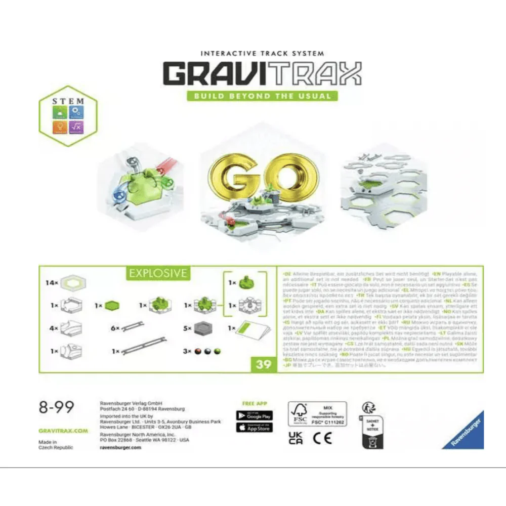 GraviTrax Go - Explosive - Image 2