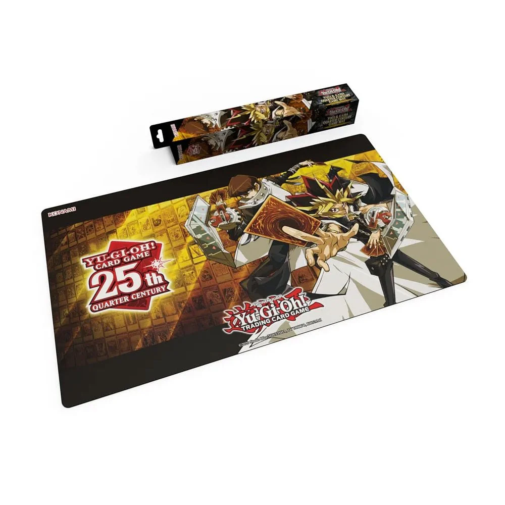 Yu-Gi-Oh! - Yugi and Kaiba Quarter Century Game Mat