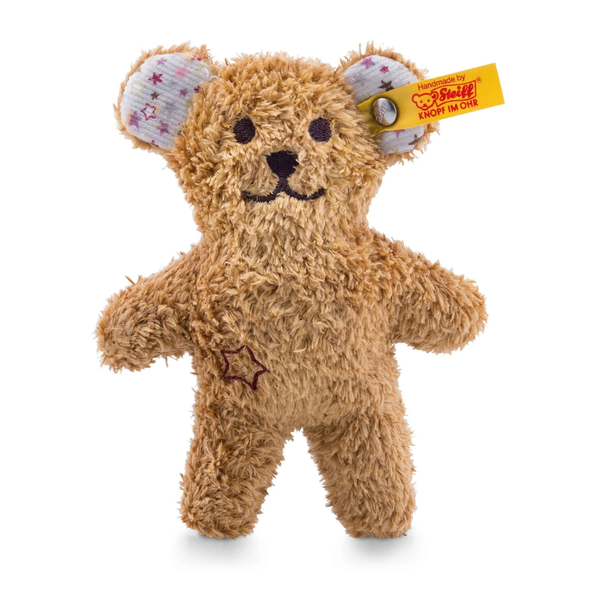 Mini Teddy with rustling foil and rattle