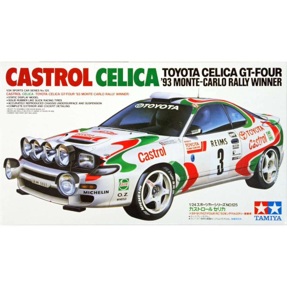 Castrol Celica