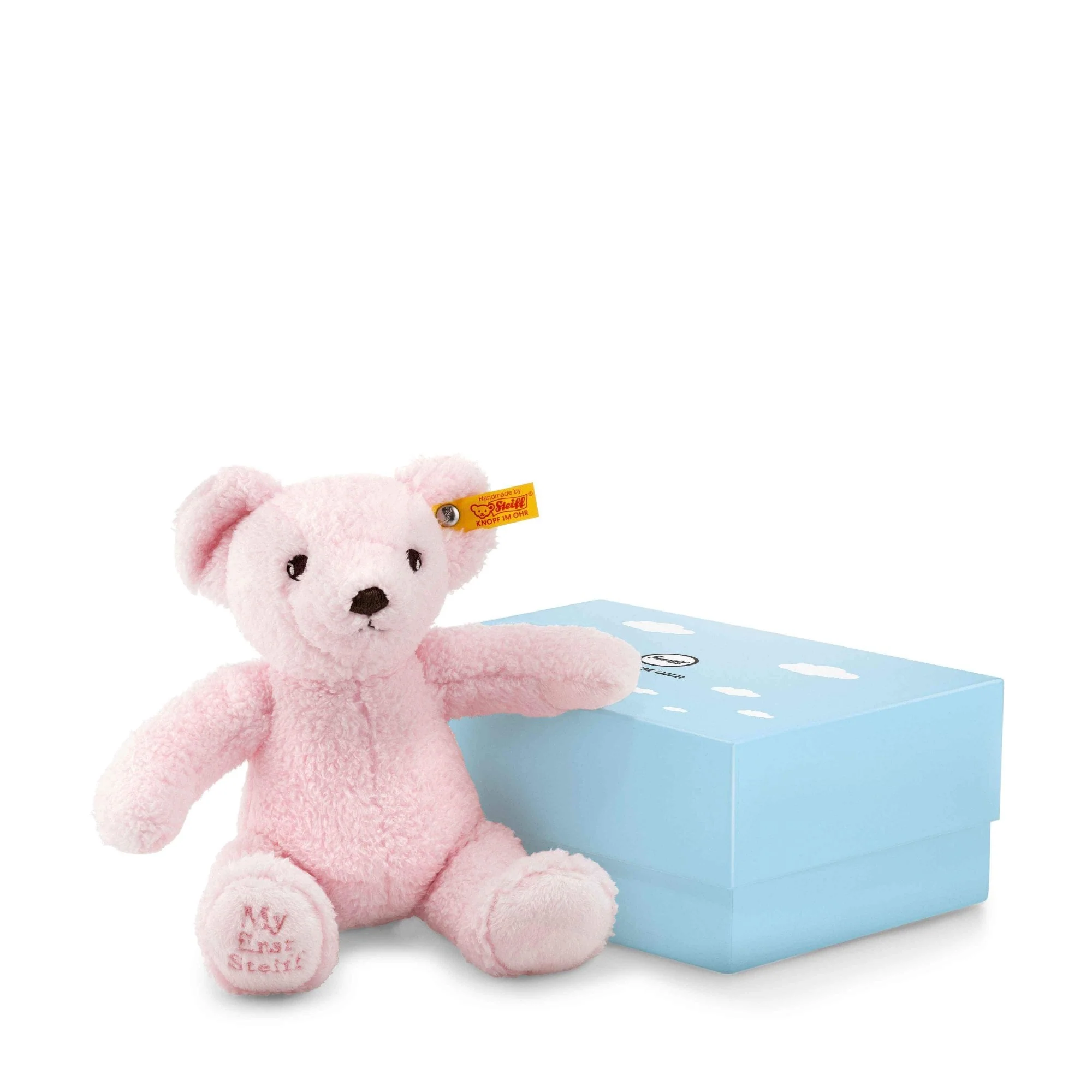 My First Teddy Bear with Gift Box (Pink)