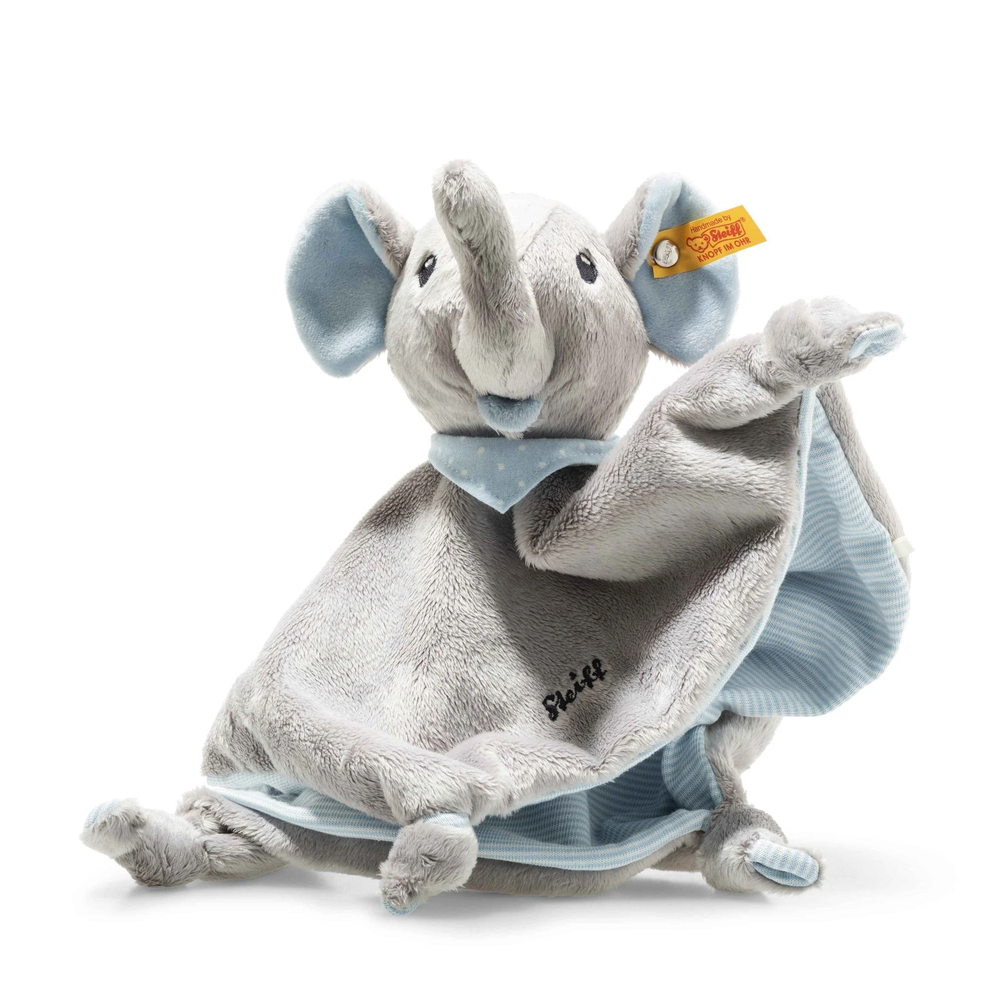 Trampili Elephant Comforter (Grey & Blue)