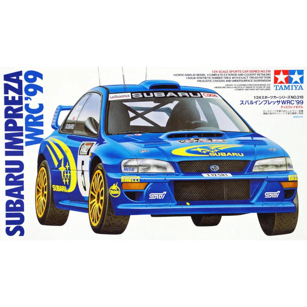 Subaru Impreza WRC '99
