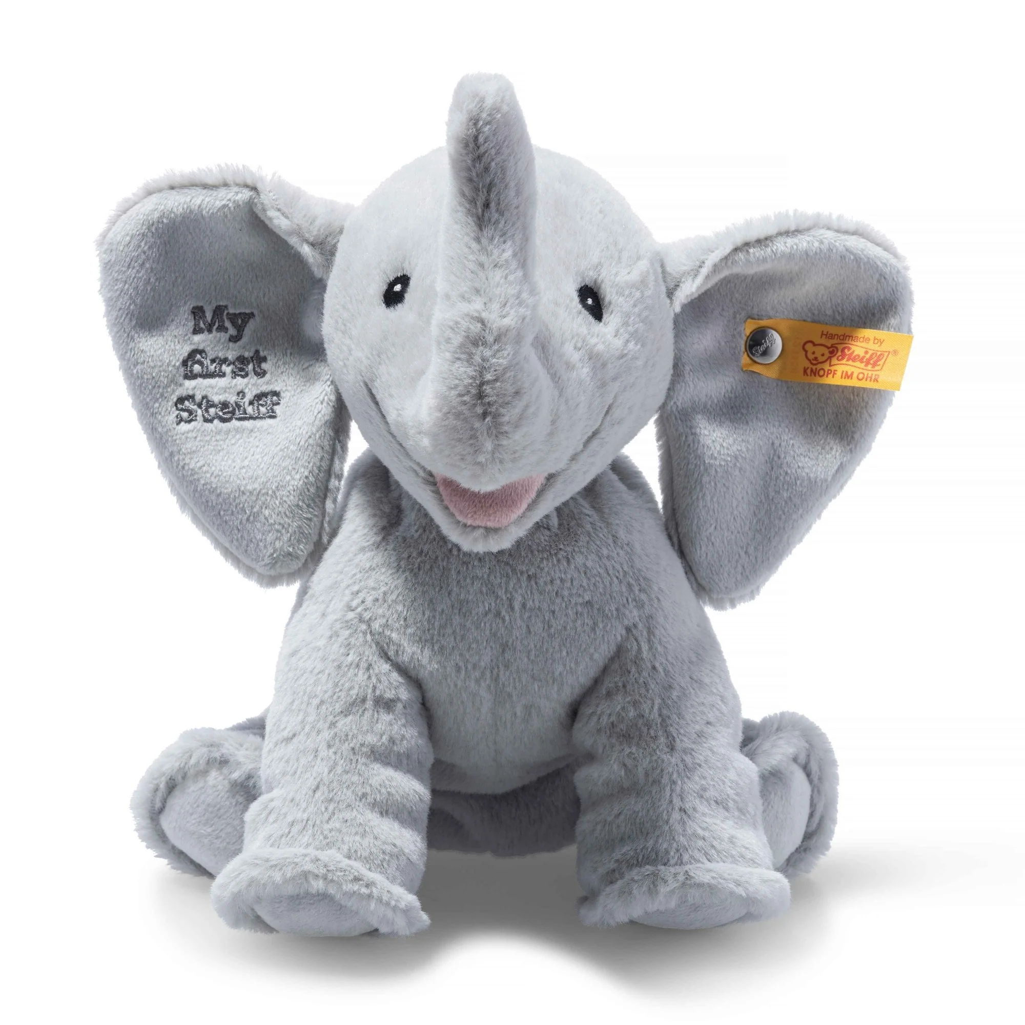 Soft Cuddly Friends My First Steiff Ellie Elephant